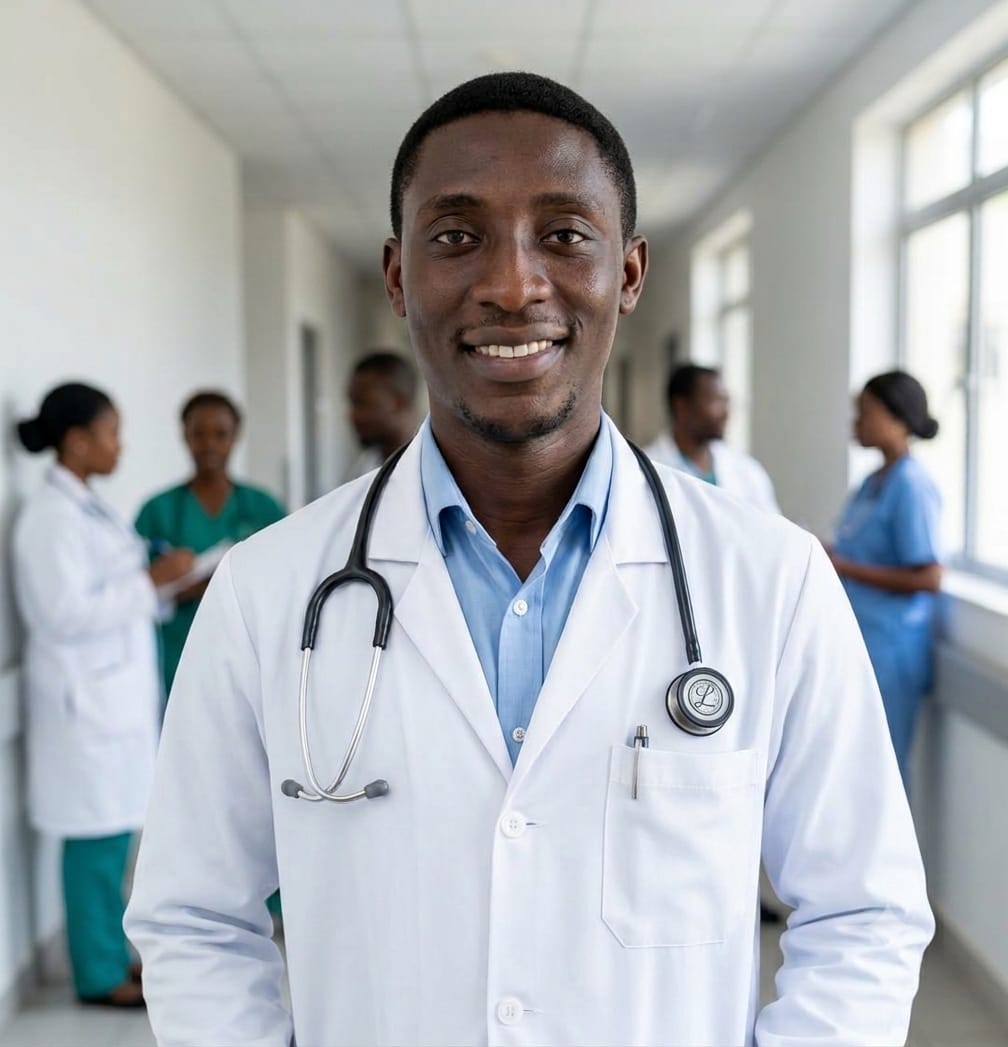 Dr. Adeyemi, Medical Director