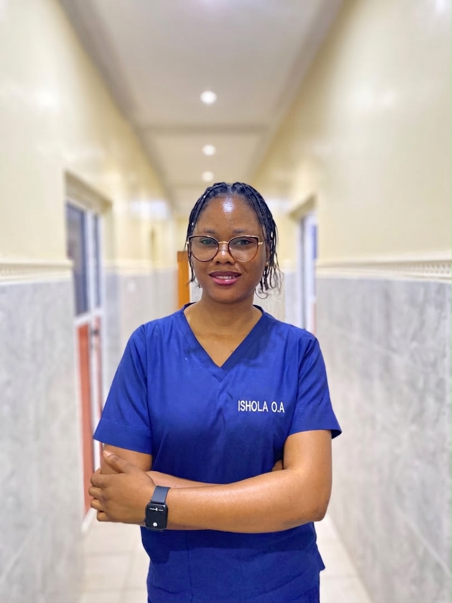 Nurse Anuthonia, Senior Clinical Nurse